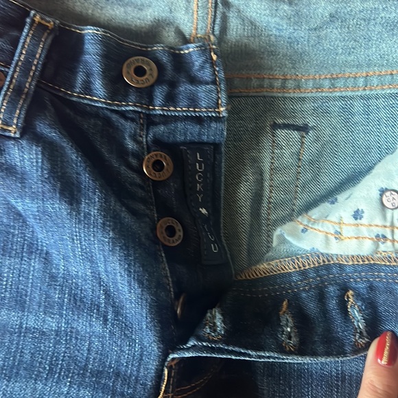 Lucky Brand 1 Authentic Skinny - Picture 4 of 5